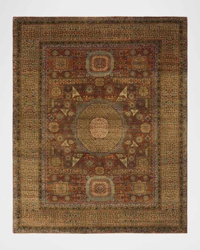Lourens Hand-Knotted Rug, 4' x 6'